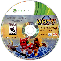Digimon All-Star Rumble PAL Xbox 360 PAL box art